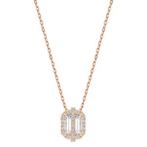 Facets Cubic Zirconia Necklace